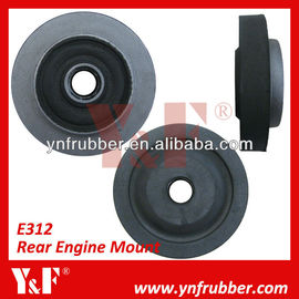 কেনা Professional Excavator Accessories Durable Rear Engine Cushion Rubber Engine Mounts For  online manufacture