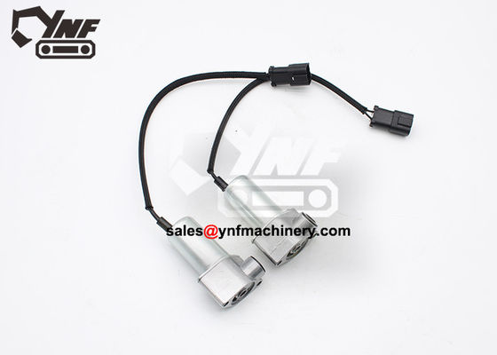 কেনা 702-21-07010 Komatsu Excavator Parts Hydraulic Main Pump Solenoid Valve for PC200-6 online manufacture