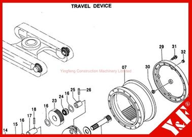 কেনা Hitachi Excavator Spare Parts 9180429 1027082 4110369 4321887 3085566 online manufacture