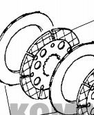 কেনা Friction Brake plate Paper Based Komatsu DISC CA0132690 for Heavy equipment online manufacture
