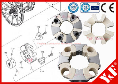 কেনা Kato Excavator Coupling 857-11601010 for Hydraulic Pump Coupling Engine Flywheel online manufacture