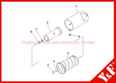 কেনা Durable Excavator Parts Air Cleaner Assy 6206 - 83 - 7510 600 -181 - 6050 600 - 181 - 6540 online manufacture