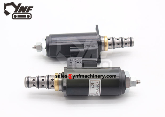 SK200 কোবেলকো এক্সকাভেটর সোলেনয়েড ভালভ 2436R732F1 2436R753F1