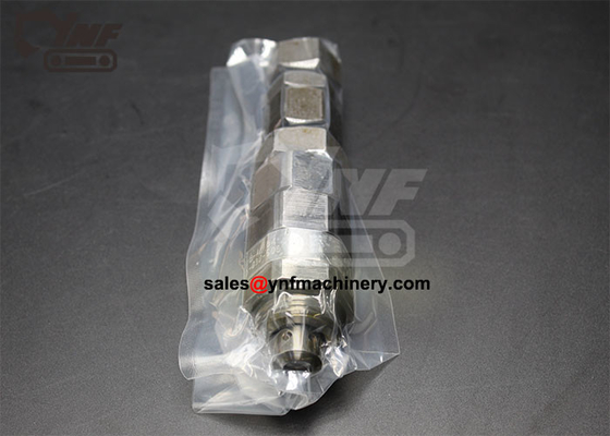 Komatsu PC60-7 এর জন্য 702-21-09147 এক্সকাভেটর হাইড্রোলিক প্রেসার রিলিফ ভালভ