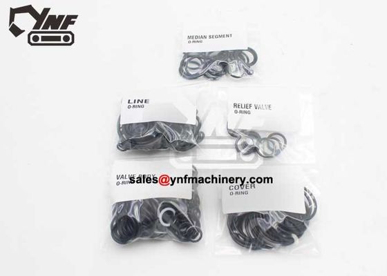 R160-7 প্রধান নিয়ন্ত্রণ ভালভ সিল কিট 31N4-17110K পার্কার হাইড্রোলিক মোটর সিল কিট Epdm O রিং কিট কুবোটা সিলিন্ডার সিল কিট