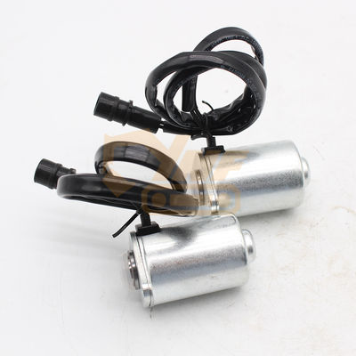 ক্যাটরপিলারের জন্য এক্সক্যাভেটর বৈদ্যুতিক যন্ত্রাংশ আসল রোটারি সোলিনয়েড ভালভ রাউন্ড প্লাগের মতোই (বেস ছাড়াই) E320C