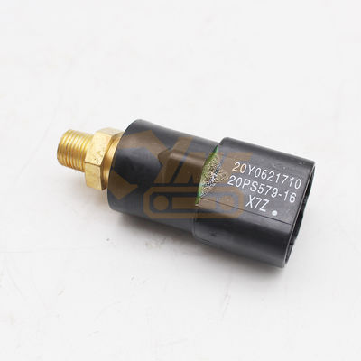 কোমাটসু PC200-6 PC300-6 PC120-6 এর জন্য ট্র্যাভেল কন্ট্রোল চাপ সুইচ 20Y-06-21710