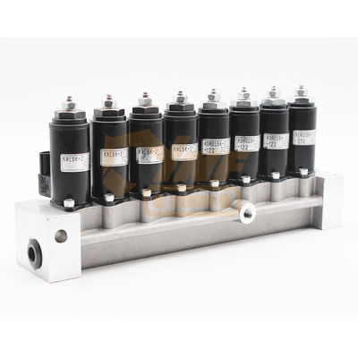 Yn35v00047f1 Yn35v00047f2 Excavator Parts SK-8 Valve Block YN35V00047F1 YN35V00047F2 8KWE5A-30/G24WR-832 সোলিনয়েড ভালভ