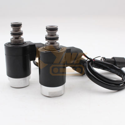 Excavator Rotary Solenoid Valve 24Volt 203-60-62171 Komatsu PC60-6 PC60-7 PC120-5 PC120-6 PC120-7 এর জন্য