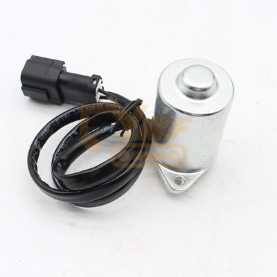PC120-6 PC200-6 PC220-6 রোটারি সোলিনয়েড ভালভ 206-60-51132 206-60-51130