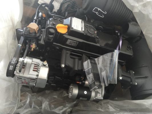 এক্সক্যাভেটর খুচরা যন্ত্রাংশ 4TNV88 Yanmar ইঞ্জিন সমাবেশ ব্র্যান্ড নিউ আসল স্টক বিক্রয় জন্য DHL FEDEX TNT EMS ইউপিএস