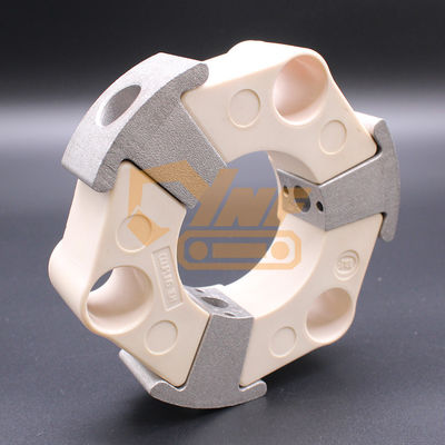 YNF 16H রাবার কাপলিং, খননকারীর পাম্প যন্ত্রাংশ নিউসন 3402 5002 RDV এর জন্য