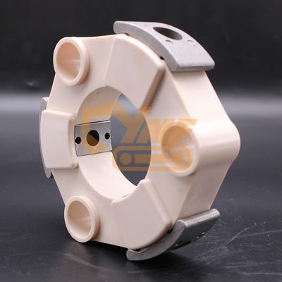 YNF 16H Excavator Coupling অ্যালুমিনিয়াম নমনীয় ইঞ্জিন পার্ট