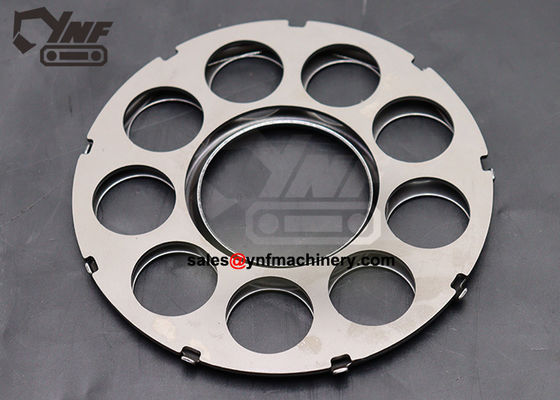 YNF17574 সেট প্লেট M5X130 – ইলাস্টিক প্লেট ও ৯-ছিদ্রযুক্ত ডিস্ক সহ রিটার্ন প্লেট