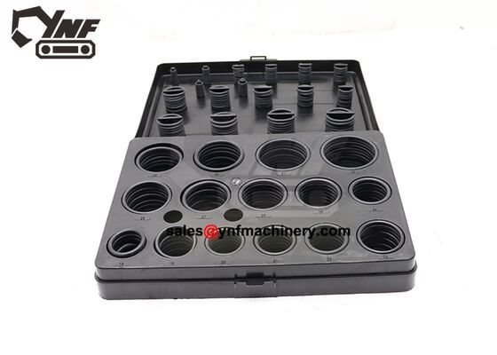 YNF17332 SK100/200/300 ও-রিং কিট কোবেলকো এসকে এক্সক্যাভেটরগুলির জন্য ডেডিকেটেড ও-রিং বক্স