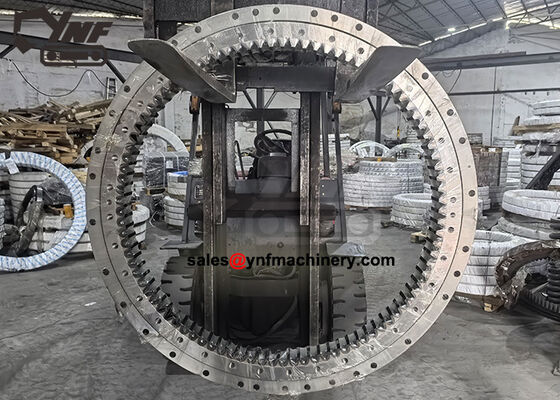 YNF17881 SK380-10 সুইং বিয়ারিং - এক্সক্যাভেটর স্লুইং রিং