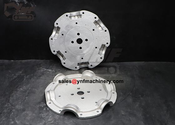 YNF17877 258-24-61 4T6 ফ্যান প্লেট – কুলিং ফ্যান মাউন্টিং প্লেট