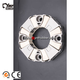 খাদক অংশ 160H Shaft কুলিং এক্সক্লুসিয়ার Coupling জন্য নমনীয় রাবার AL PU মিটারিয়াল