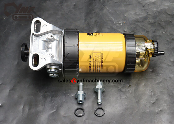 YNF17515 E306/E307 এক্সক্যাভারের জন্য জ্বালানী ও জল বিভাজক সমাবেশ 312-1699