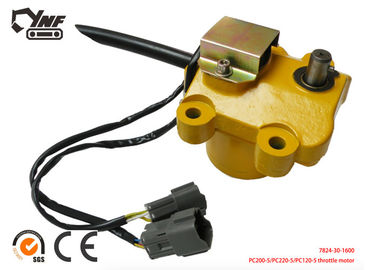 YNF00933 এক্সক্যাভেটর ইলেকট্রিক থ্রোটল মোটর Komatsu PC200-5 PC220-5 7824-30-1600