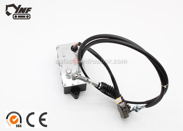 DAEWOO DH225-7 DH225-5 খননকারী বৈদ্যুতিক যন্ত্রাংশ / যন্ত্রপাতি এক্সিলারেটর মোটর