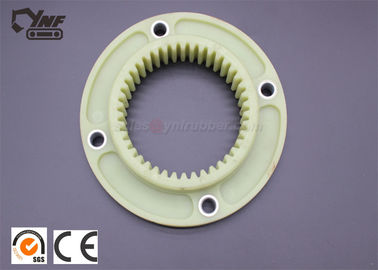 কাস্টমাইজড রঙ রাবার Coupling প্রান্ত 180 * 42 Excavator খুচরা যন্ত্রাংশ জন্য