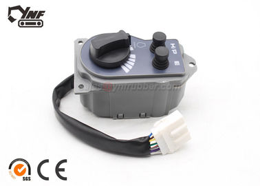প্লাস্টিক খননকারী ইলেকট্রিক যন্ত্রাংশ YNF02972 EX200 বৈদ্যুতিন থ্রোটল Knob 4341545