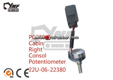 22U-06-22380 পন্টিওমিটার অ্যাসি PC300-8 PC400-8 PC350-8 YNF02590 এর জন্য