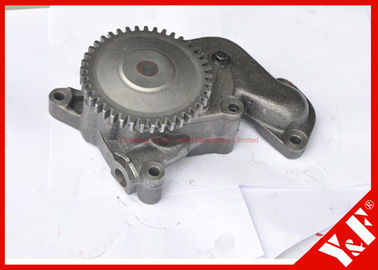 S6D108-1 তেল পাম্প / Excavator ইঞ্জিন যন্ত্রাংশ PC300-6 / 6221-53-1101 জন্য তেল পাম্প