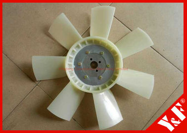 Isuzu 4HK1 4BG1 4JG1 6HK 6 বিজি 1 ইঞ্জিন খুচরা যন্ত্রাংশ ইসুজু কুলিং ফ্যান ফলক 1-13660328-1 8-97161-600-0