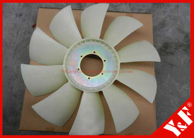 6 গর্ত  খনক অংশ E320D খনক শীতলকারী ফ্যান ফলক 740-127-152-6T10