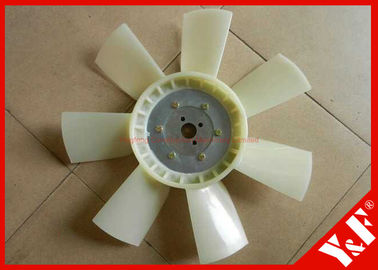 Hitachi খনক খুচরা যন্ত্রাংশ 5-13660-299-1 EX100-5 EX120-5 হিটিয়া কুলিং ফ্যান ব্লেড