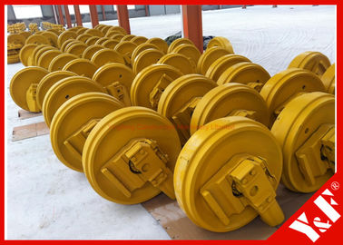PC200-5 জন্য Hitachi Komatsu Kobelco ফ্রন্ট Idler খননকারী অংশ গাড়ির অংশ