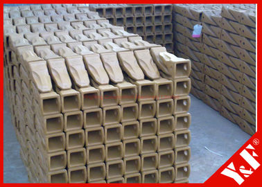 Hitachi এক্সক্লুটারস জন্য বালতি দাঁত এবং দাঁত অ্যাডাপ্টারের খনক অধিগ্রহণ যন্ত্রাংশ
