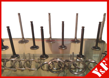 ইঞ্জিন ভালভ 4D105 S4D105 জন্য ইঞ্জিন Inlet ভালভ এবং খনক ইঞ্জিন যন্ত্রাংশ আউটলেট ভালভ